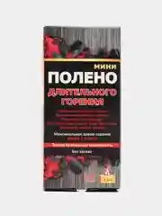 Полено длительного горения. 350грамм. Веселый трубочист