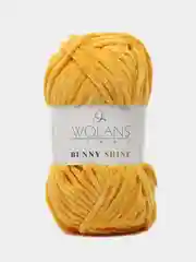 Пряжа плюшевая Wolans Bunny Shine Mix №3