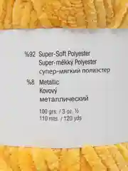 Пряжа плюшевая Wolans Bunny Shine Mix №3