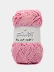Пряжа плюшевая Wolans Bunny Shine Mix №4