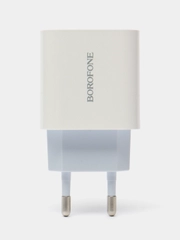 Быстрая зарядка с разъемом Type-C BOROFONE BA38A PLUS, 20W
