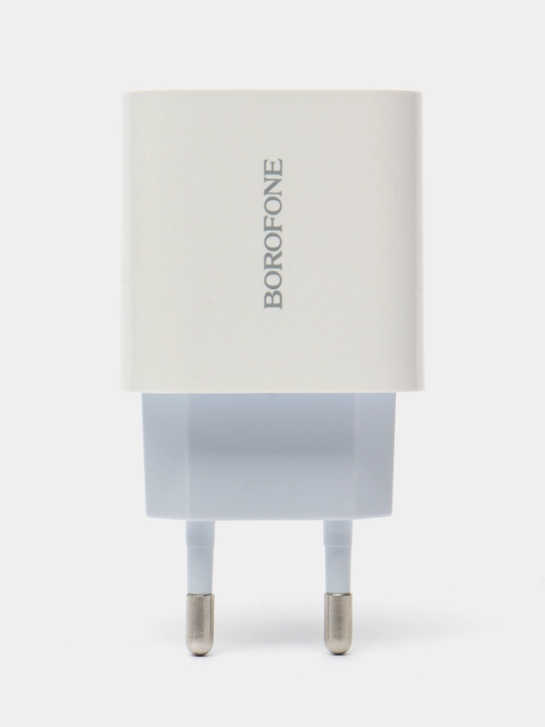 Быстрая зарядка с разъемом Type-C BOROFONE BA38A PLUS, 20W