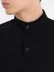 Черный мужской муслимовый костюм