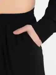 Черный мужской муслимовый костюм