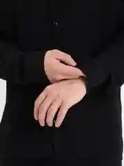 Черный мужской муслимовый костюм