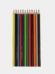 Карандаши цветные пластиковые BRAUBERG Premium, 12 цветов