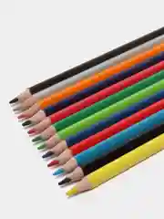 Карандаши цветные пластиковые BRAUBERG Premium, 12 цветов