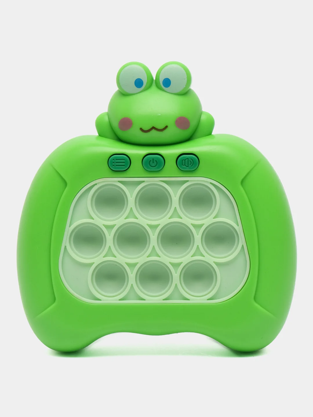 Лайм электронный поп ит, интерактивная игрушка антистресс Pop it