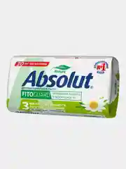 Мыло туалетное твердое ABSOLUT FitoGuard "Ромашка", 90 г
