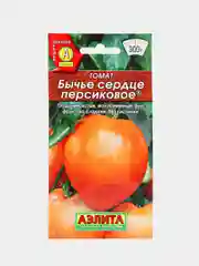 Семена Томат "Бычье сердце персиковое"