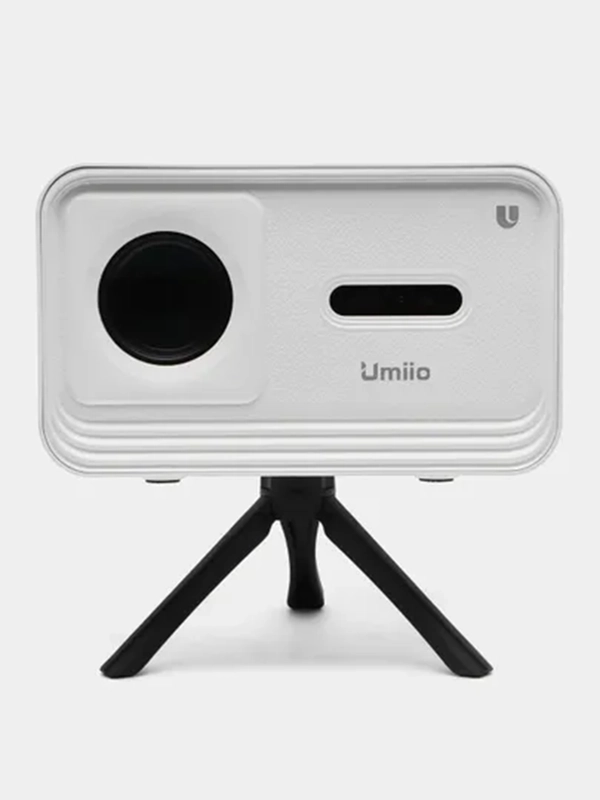 Проектор Umiio U8 PRO c HDMI, Wi Fi + Bluetooth, Android TV, 3840 х 2160, поддержка 4K