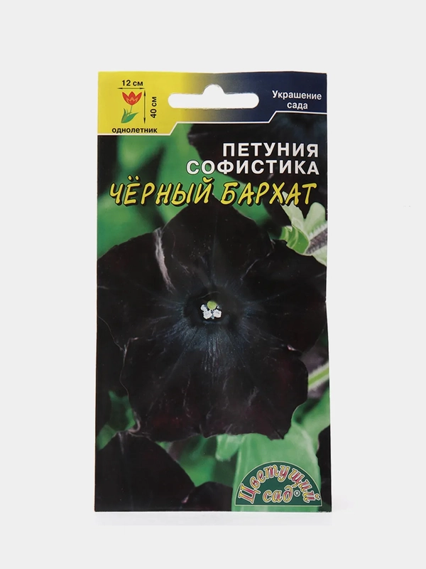 Петуния Черный бархат (семена,цветы)