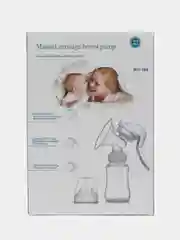 Молокоотсос ручной, механический, с бутылочкой