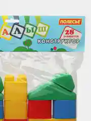 Конструктор "Малыш" Полесье, 28 элементов