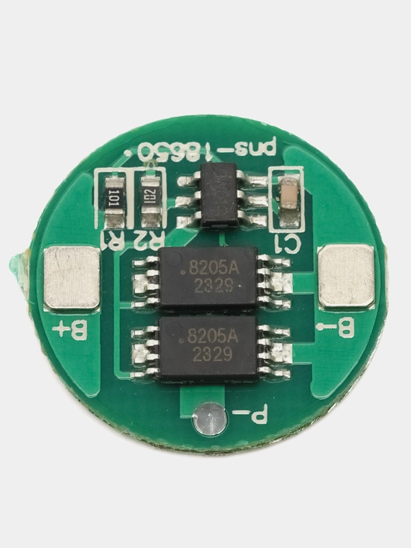 Плата защиты батареи BMS PCM для li-ion 1S 4A