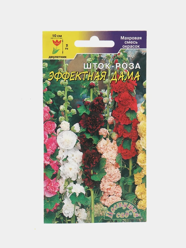 Шток роза Эффектная дама, семена, цветы