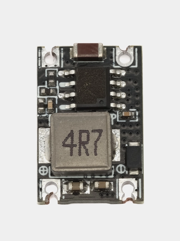 Понижающий DC-DC модуль 3А 5-30V to 3.3V