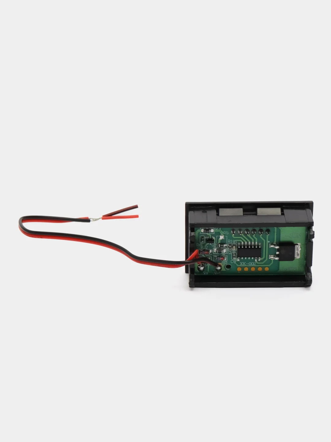 Вольтметр цифровой 0.56 5-120V синий 2 провода