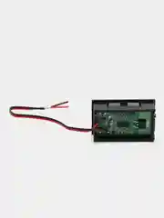 Вольтметр цифровой 0.56 5-120V синий 2 провода