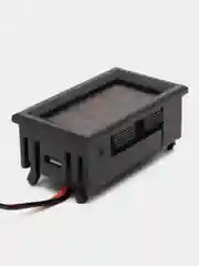 Вольтметр цифровой 0.56 5-120V синий 2 провода