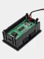 Вольтметр цифровой 0.56 5-120V синий 2 провода