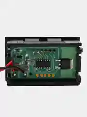 Вольтметр цифровой 0.56 5-120V синий 2 провода
