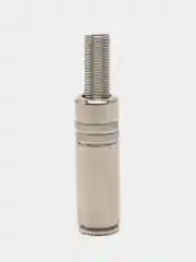 Гнездо на кабель 3.5мм stereo металл 3 контакта аудио разъем джек AUX jack для наушников