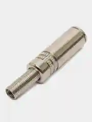 Гнездо на кабель 3.5мм stereo металл 3 контакта аудио разъем джек AUX jack для наушников