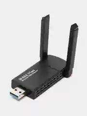 Wi-Fi адаптер USB 802.11ac wireless 1300 Mbps
