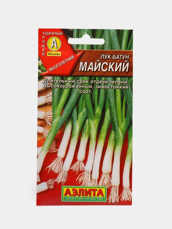 Семена Лук батун Майский "Аэлита"