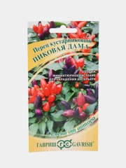 Перец Пиковая Дама кустарниковый (семена)