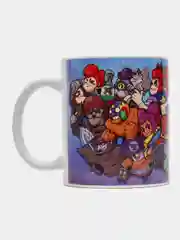 Кружка сувенирная, с принтом "Brawl Stars", в подарочной коробке