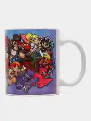 Кружка сувенирная, с принтом "Brawl Stars", в подарочной коробке