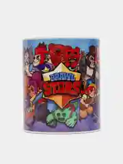 Кружка сувенирная, с принтом "Brawl Stars", в подарочной коробке