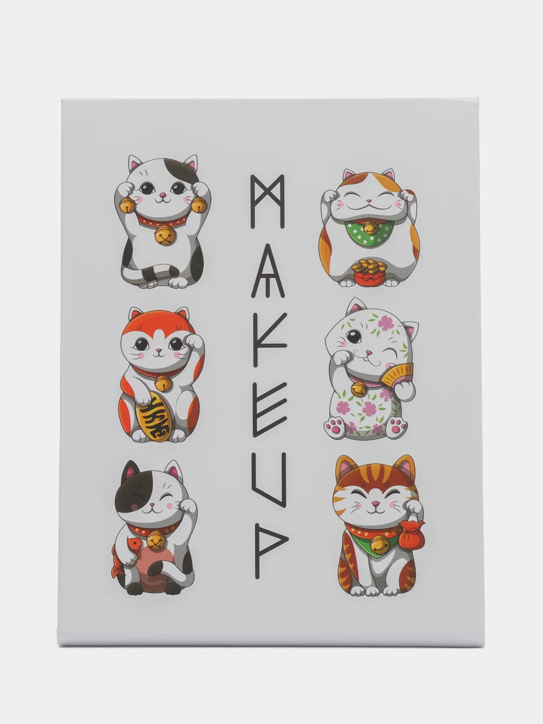 Серебряный зеркало настольное для макияжа, косметическое, складное
