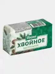 Мыло туалетное твердое Весна "Народное Хвойное", в пленке, 140 г