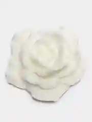 Белый медовое мыло ручной работы "Роза"