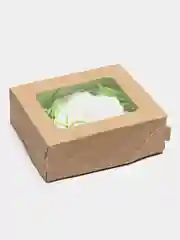 Белый медовое мыло ручной работы "Роза"