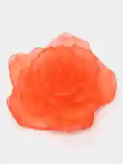 Красный медовое мыло ручной работы "Роза"