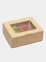 Красный медовое мыло ручной работы "Роза"