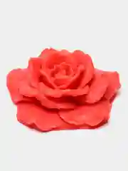 Розовый медовое мыло ручной работы "Роза"