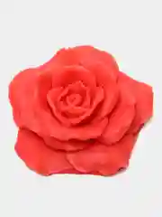 Розовый медовое мыло ручной работы "Роза"