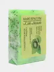 Глицериновое мыло Зеленый микс Кафе красоты 100 г