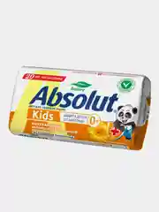 Мыло туалетное твердое ABSOLUT Kids "Календула", 90 г