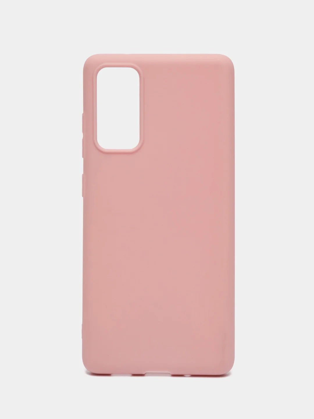 Коралловый меланж чехол на Samsung Galaxy S20 FE / Самсунг Галакси С20 ФЕ, Fan Edition, силиконовый, цветной