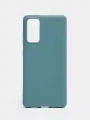 Морской чехол на Samsung Galaxy S20 FE / Самсунг Галакси С20 ФЕ, Fan Edition, силиконовый, цветной