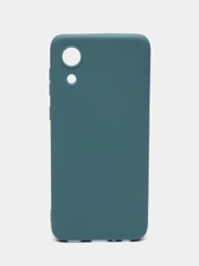 Чехол Samsung Galaxy A03 core, силиконовый