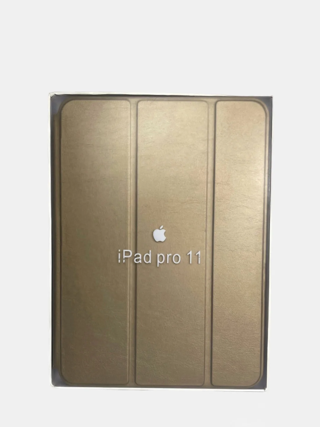 Золотой чехол для планшета Apple iPad, однотонный, с функцией подставки