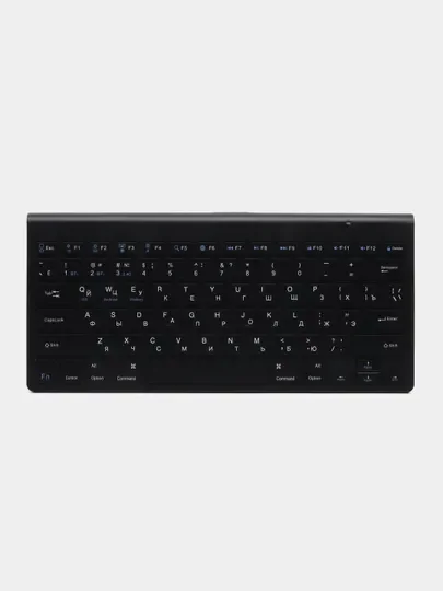 Черный клавиатура беспроводная Olmio WK-15