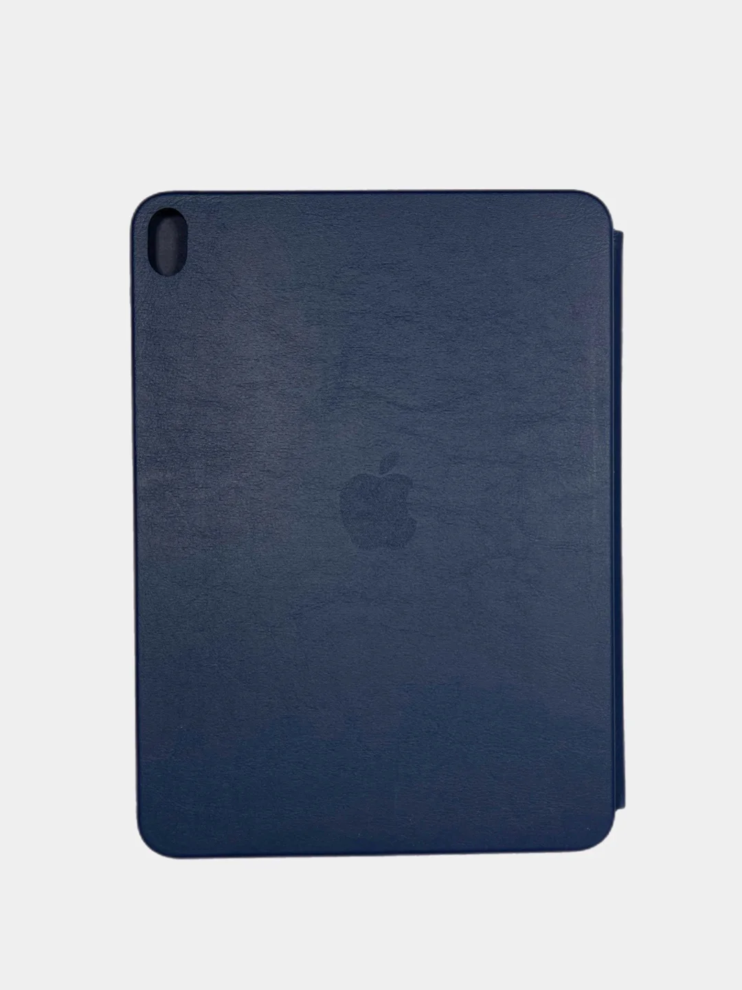 Темно-синий чехол для планшета Apple iPad, однотонный, с функцией подставки